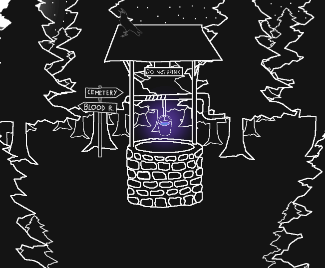 screenshot of no lighting effect