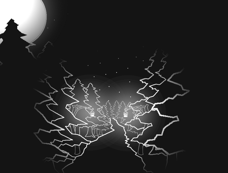 screenshot of no fog effect