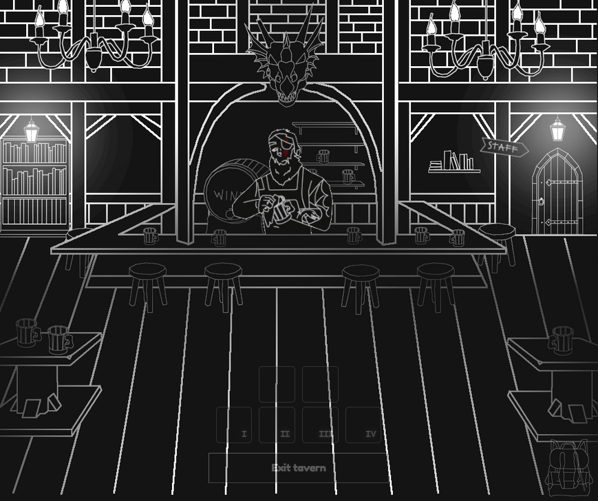 Gameplay showcase scene one